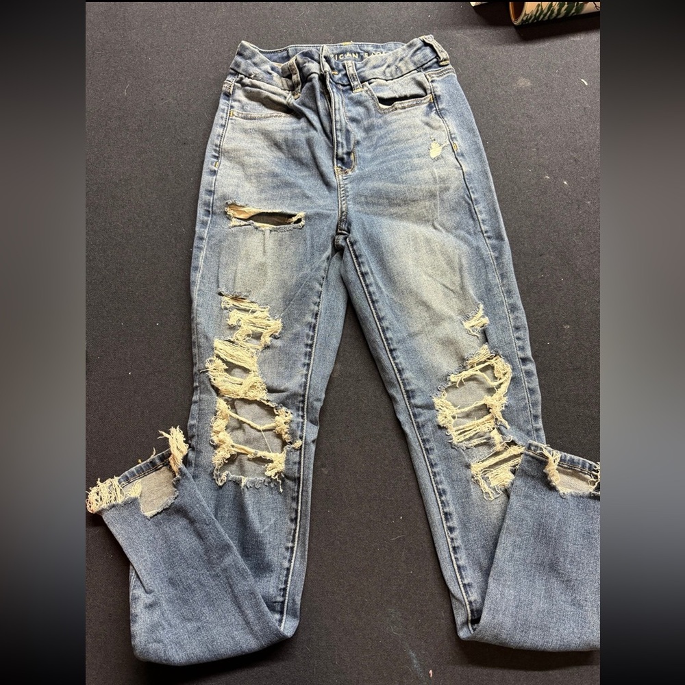 American eagle skinny jeans